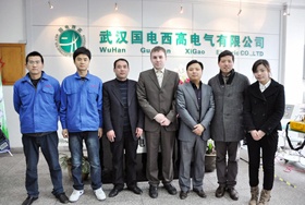 我司迎來(lái)俄羅斯客戶(hù)的來(lái)訪(fǎng)