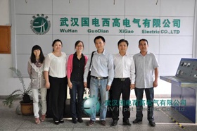 國(guó)電西高迎來(lái)越南客戶(hù)來(lái)訪(fǎng)