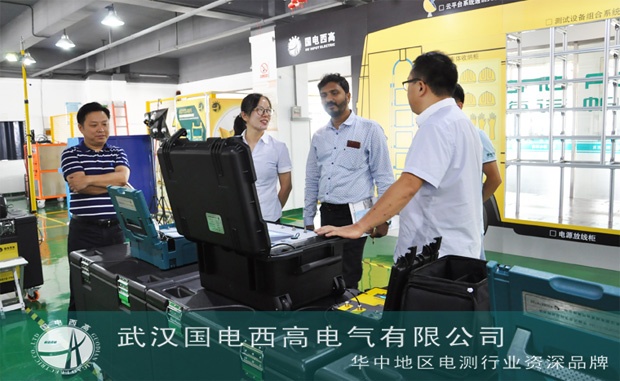 印度客戶(hù)到訪(fǎng)國(guó)電西高參觀(guān)考察