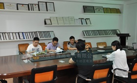 三峽新能源客戶(hù)到訪國(guó)電西高考察