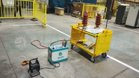 國(guó)電西高前往中車洛陽(yáng)分公司調(diào)試智能回路