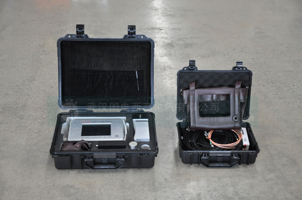 手持式局放測試儀包裝外觀