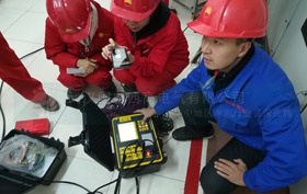 國(guó)電西高為大慶石化提供調(diào)試服務(wù)