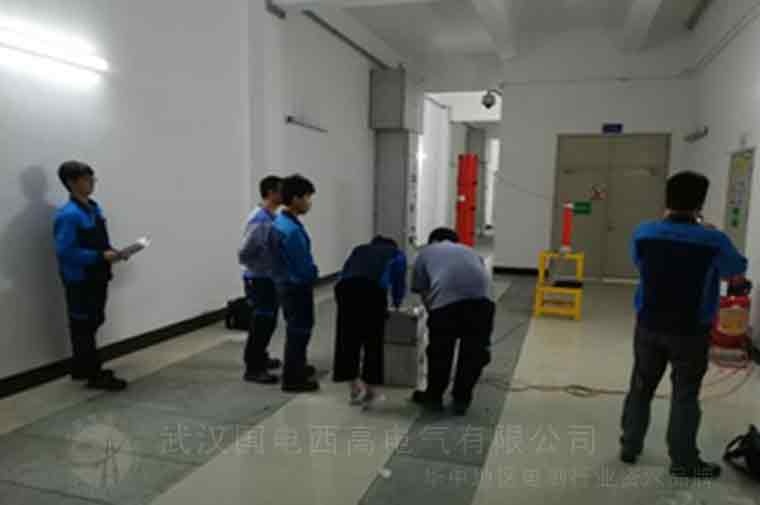 國(guó)電西高前往某垃圾焚燒廠提供調(diào)試服務(wù)