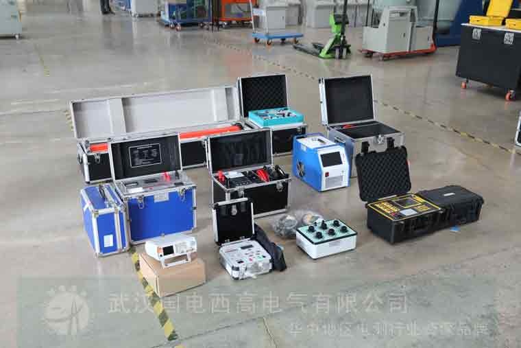 國電西高成功發(fā)貨湖南一批高壓試驗(yàn)設(shè)備