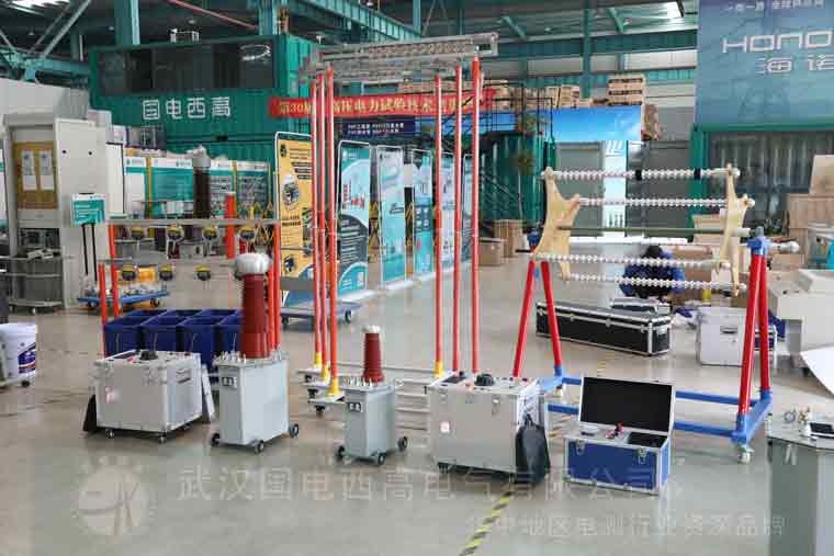 江西客戶采購國電西高一批絕緣試驗(yàn)裝置