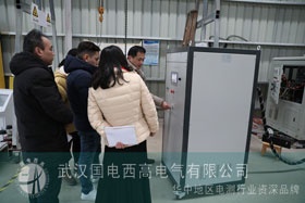 新年開(kāi)門(mén)紅國(guó)電西高喜迎哥倫比亞客戶(hù)