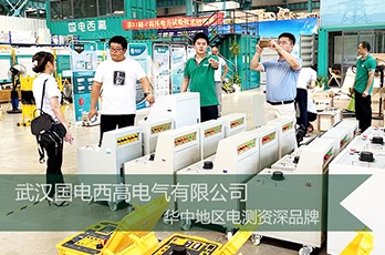 廊坊客戶(hù)蒞臨國(guó)電西高參觀考察