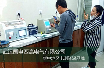 國(guó)電西高前往廣西河池提供調(diào)試服務(wù)