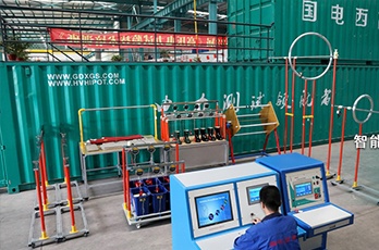 四川客戶采購國(guó)電西高一批安全工器具試驗(yàn)設(shè)備