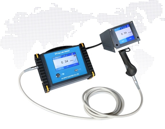 雙顯SF6氣體檢漏儀