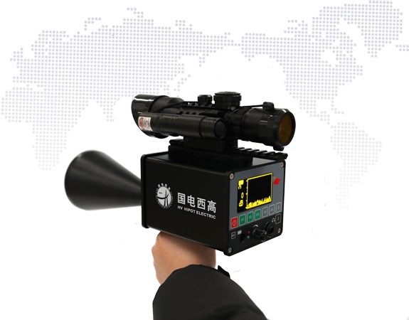 絕緣子故障遠(yuǎn)距離激光定位偵測儀