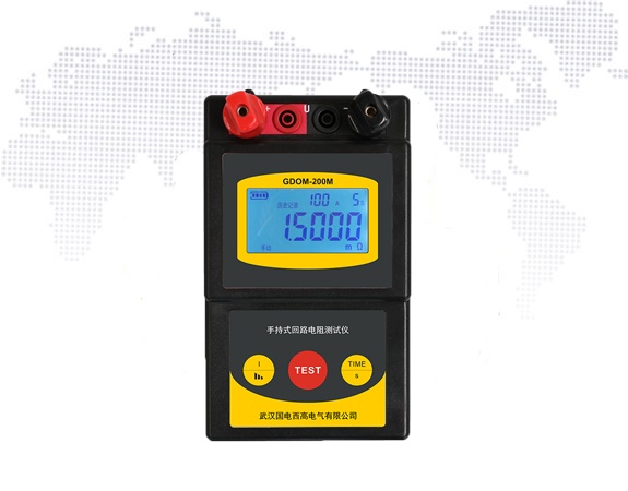 手持回路電阻測試儀（停產(chǎn)）