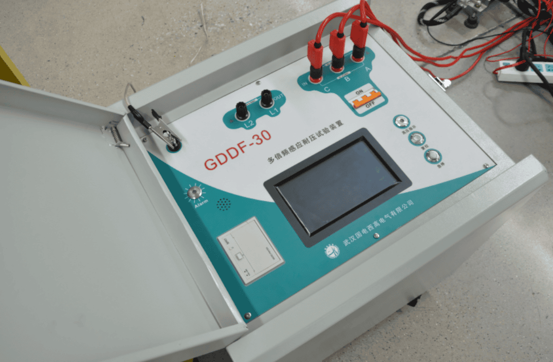 多倍頻感應(yīng)耐壓試驗(yàn)裝置GDDF-30