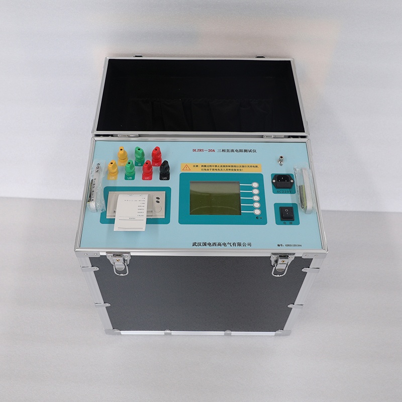 三相直流電阻測試儀產(chǎn)品圖