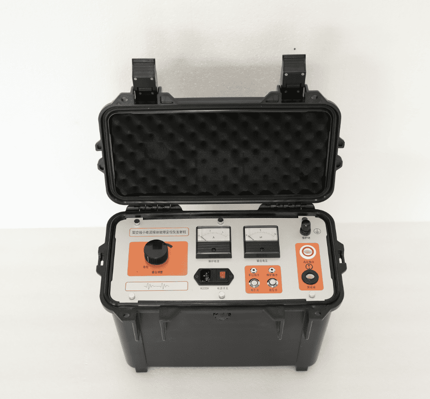 架空線(xiàn)小電流接地故障定位儀（停產(chǎn)）發(fā)射機(jī)