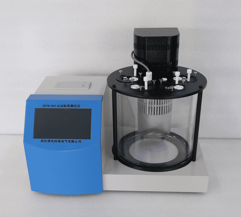 運(yùn)動粘度測定儀實(shí)物圖