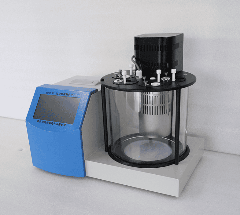 運(yùn)動粘度測定儀實(shí)物圖