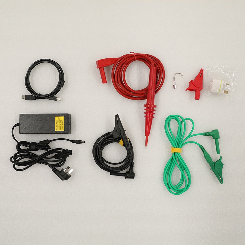 高壓絕緣電阻測(cè)試儀配線圖