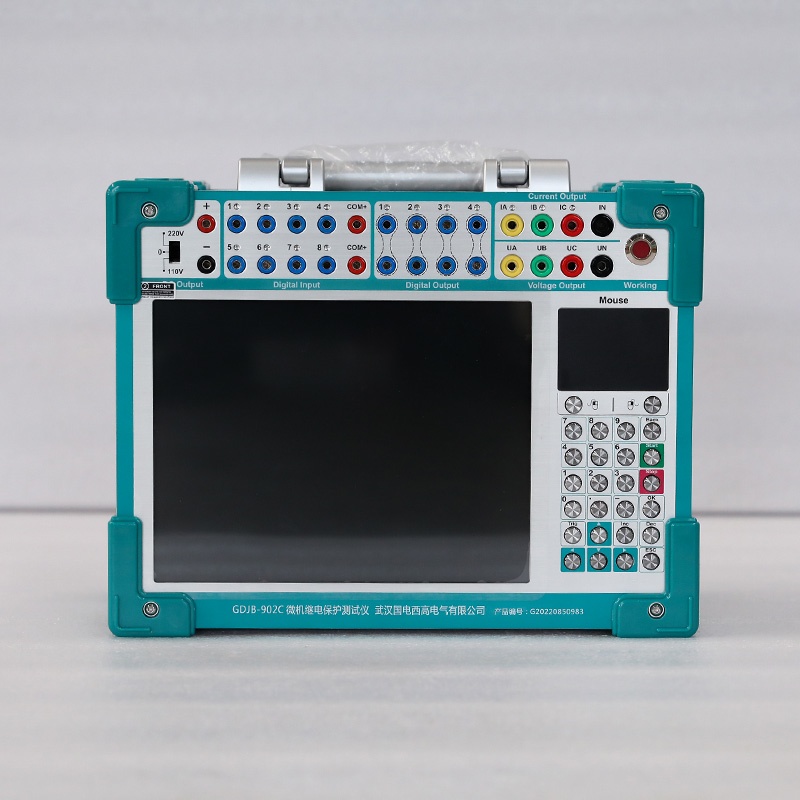 微機(jī)繼電保護(hù)測(cè)試儀（停產(chǎn)）實(shí)物圖1