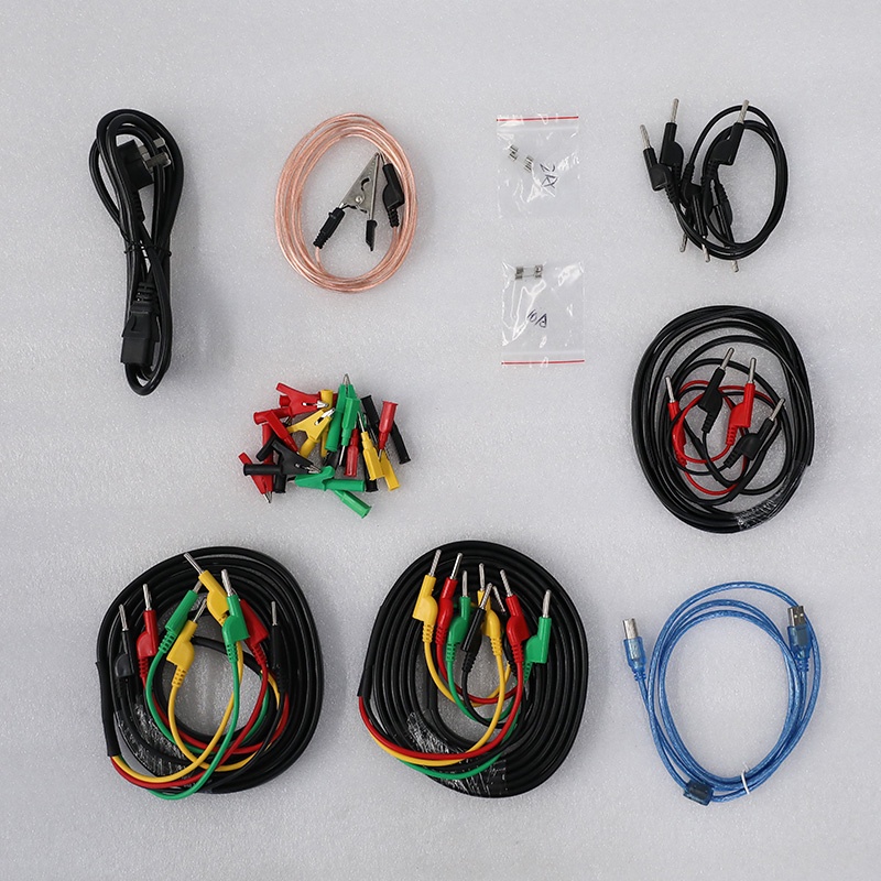 微機(jī)繼電保護(hù)測(cè)試儀（停產(chǎn)）配件圖