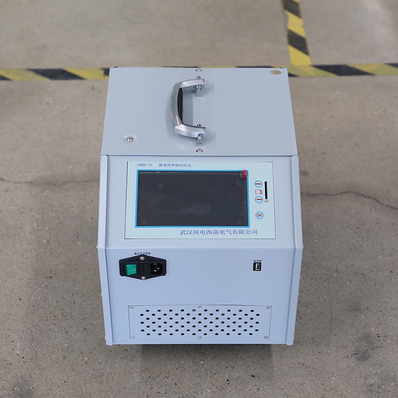 蓄電池單體活化儀實物圖