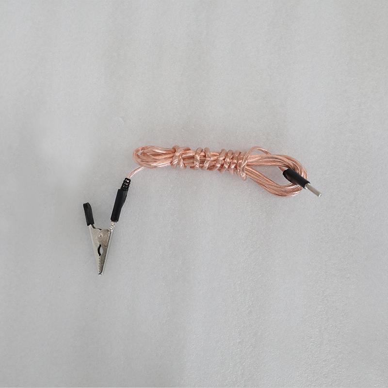 發(fā)電機(jī)定子線(xiàn)圈端部表面電位測(cè)量?jī)x接地線(xiàn)