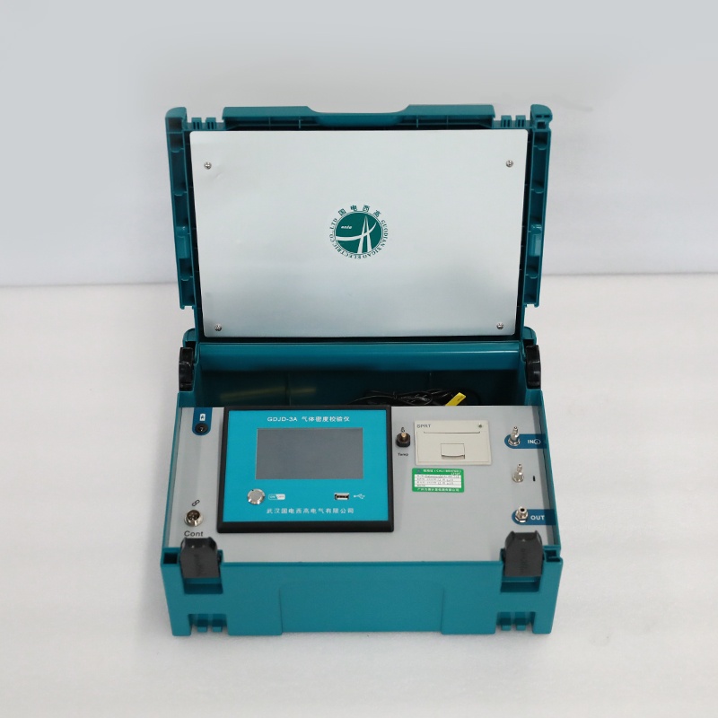 SF6氣體密度繼電器全自動(dòng)校驗(yàn)儀產(chǎn)品正面