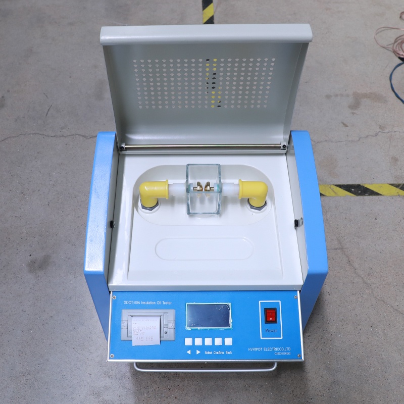 絕緣油介電強(qiáng)度測(cè)試儀