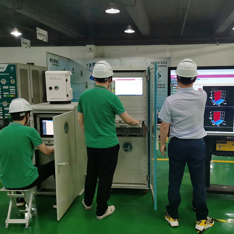 電纜局放在線監(jiān)測系統(tǒng)