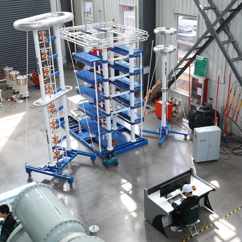 沖擊電壓發(fā)生器沖擊電壓試驗成套裝置