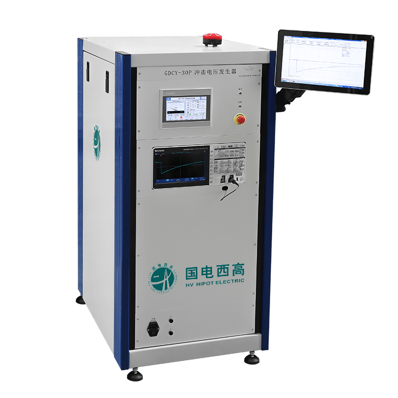GDCY-30P程控自動(dòng)沖擊電壓試驗(yàn)儀