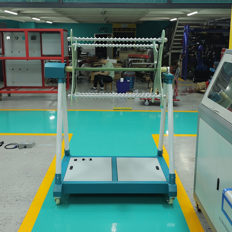 電動(dòng)絕緣繩耐壓試驗(yàn)電極裝置