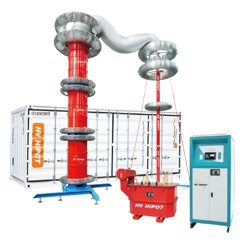 變電站變頻串聯(lián)諧振試驗(yàn)裝置