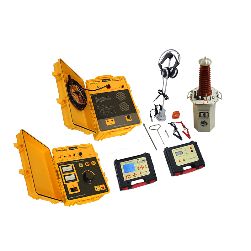 國(guó)電西高全功能電纜故障測(cè)試系統(tǒng)