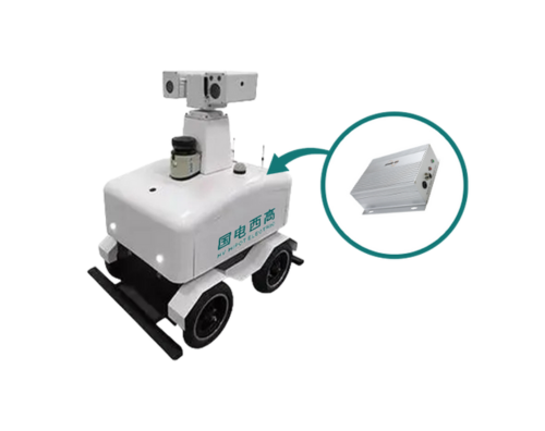 電力巡檢機(jī)器人局放裝置