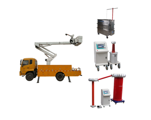 絕緣斗臂車試驗(yàn)裝置