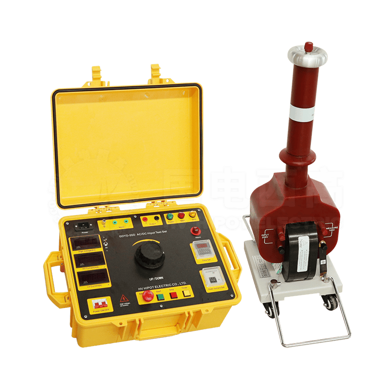 GDYD-55D交直流耐壓試驗(yàn)裝置