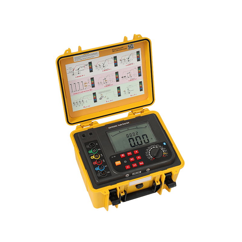 鉗形接地電阻測試儀