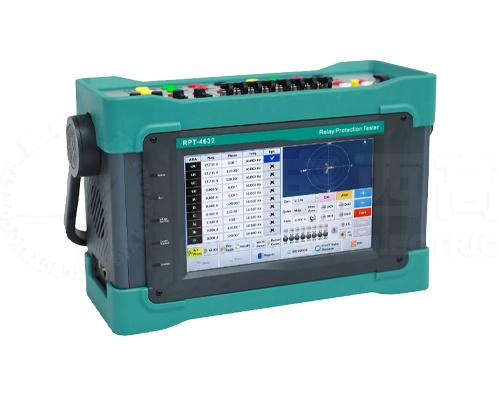 便攜式三相微機(jī)繼電保護(hù)測試儀